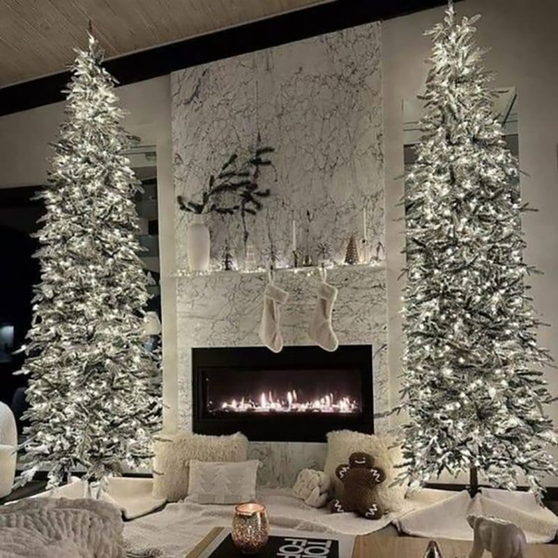 ✨40% OFF EARLY CHRISTMAS SALE🎄 Copper Wire Firecracker Light String – Perfect for Home Holiday Decor🎁