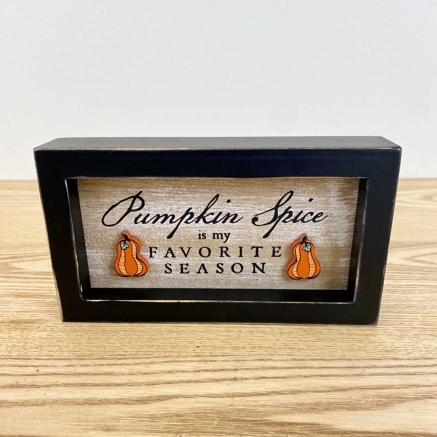 Basic Witch/Spice Reversible Wood Framed Sign