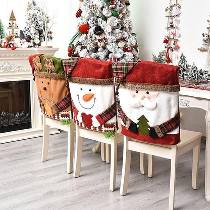 🌟Last day to get 49% off💥Cute Christmas Themed Chair Cover🎄