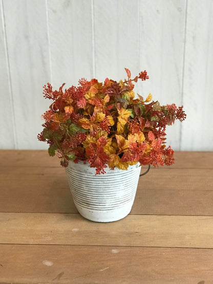 Half Orb - Berry Leaf