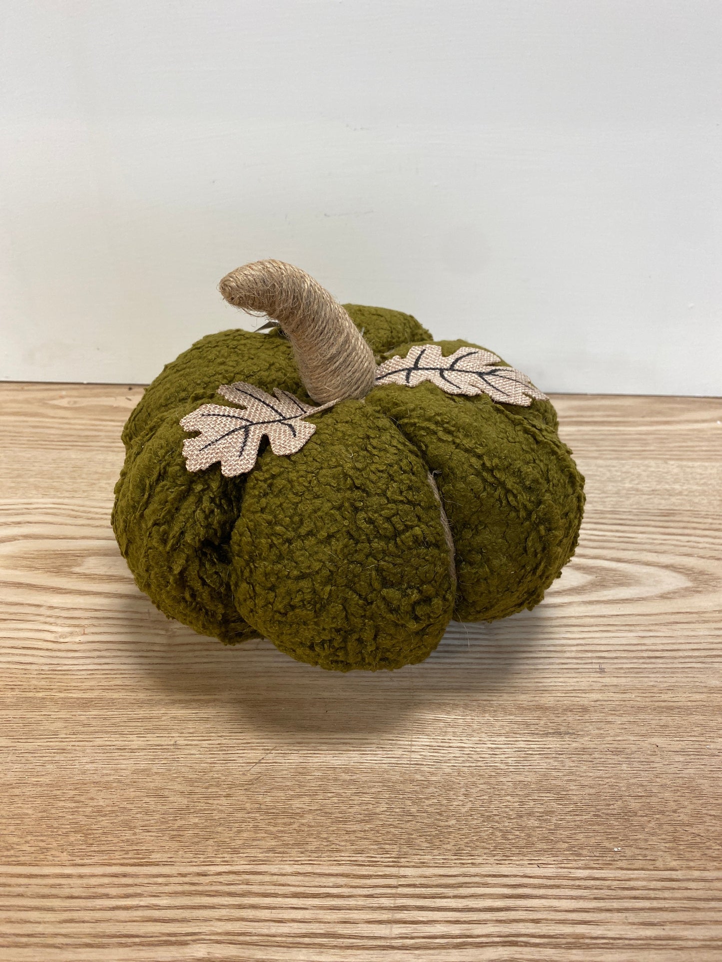 Plush Boucle Pumpkins