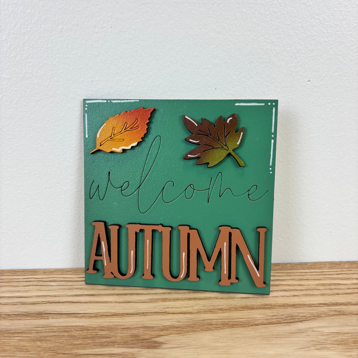Fall Local Artisan Tiles & Frames