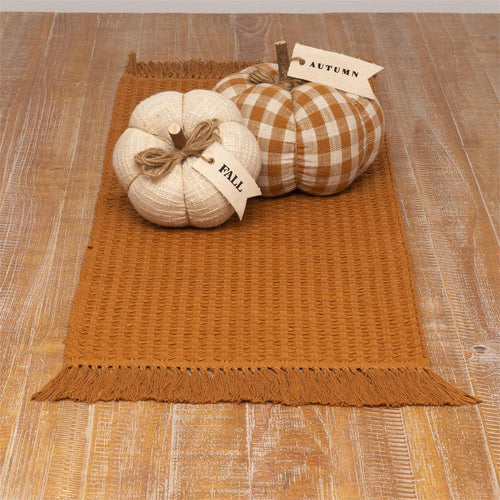 Rust Woven Table Runner