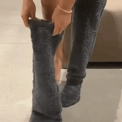 🏆🎁Buy 1 Get 1 Free  ⏰💥Goose Down Knee Socks!🧦⛄