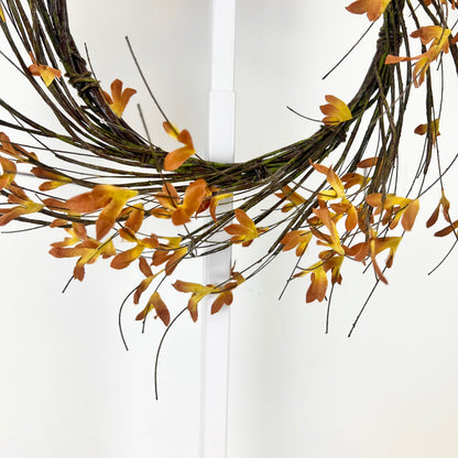Fall Wispy Wreath