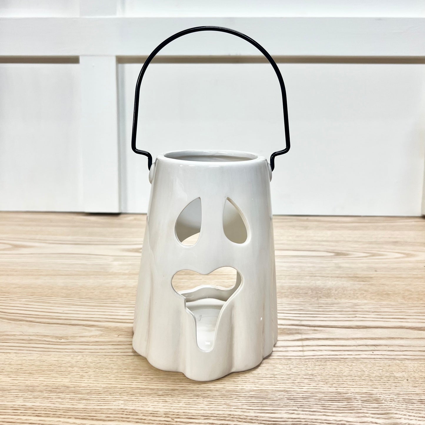 Ceramic Ghost Lantern