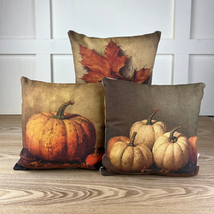 Fall Mini Pillows - 3 Styles