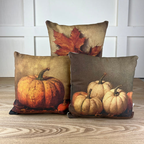 Fall Mini Pillows - 3 Styles