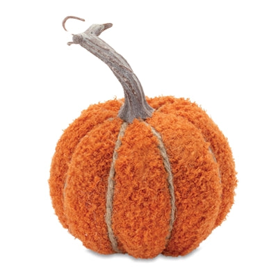 Small Fabric Pumpkin - 2 Colors