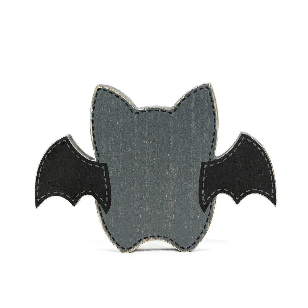 Chunky Wood Shape (Bat)