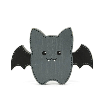 Chunky Wood Shape (Bat)