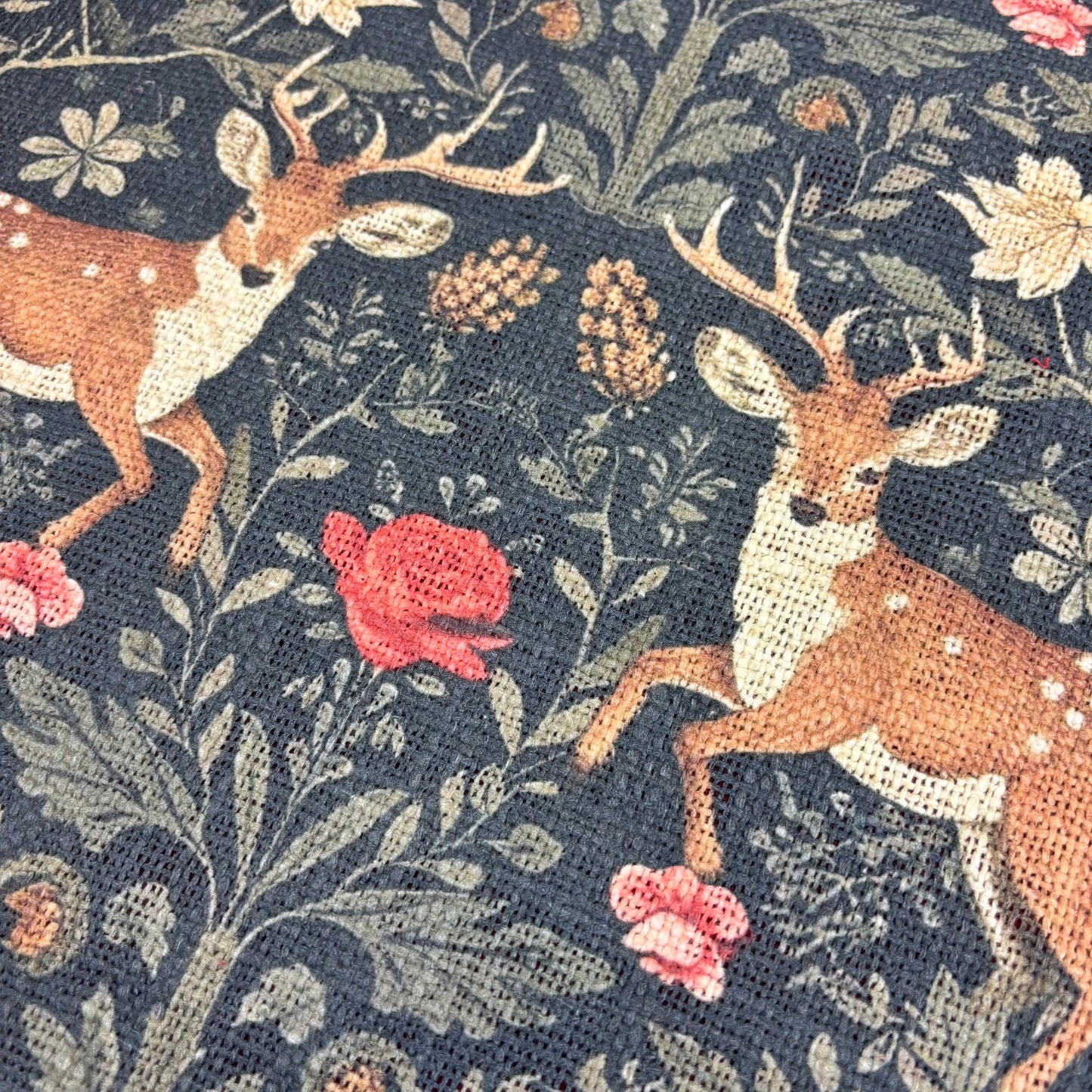 Balmoral Deer Print Table Runner