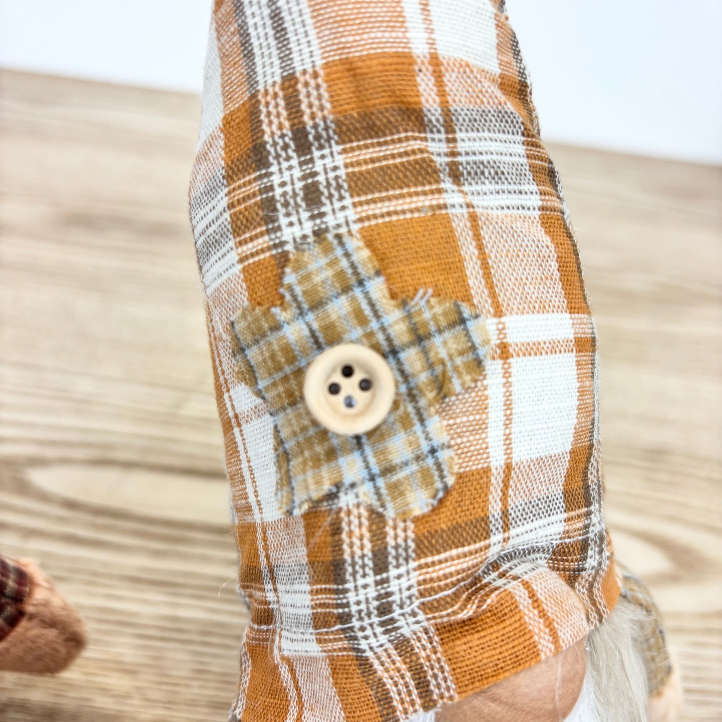 Fall Rustic Plaid Gnomes - 2 Colors