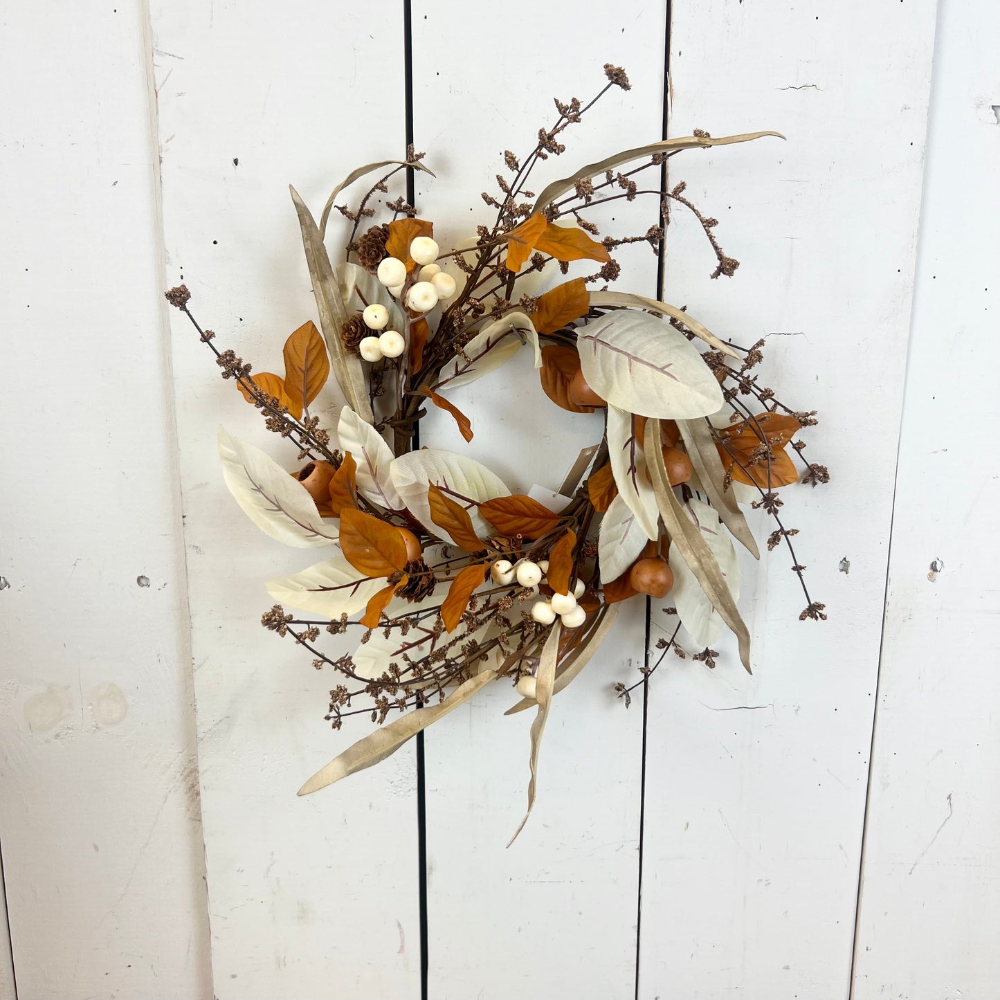 Cream and Orange Fall Collection