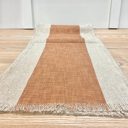 Orange Striped Runner