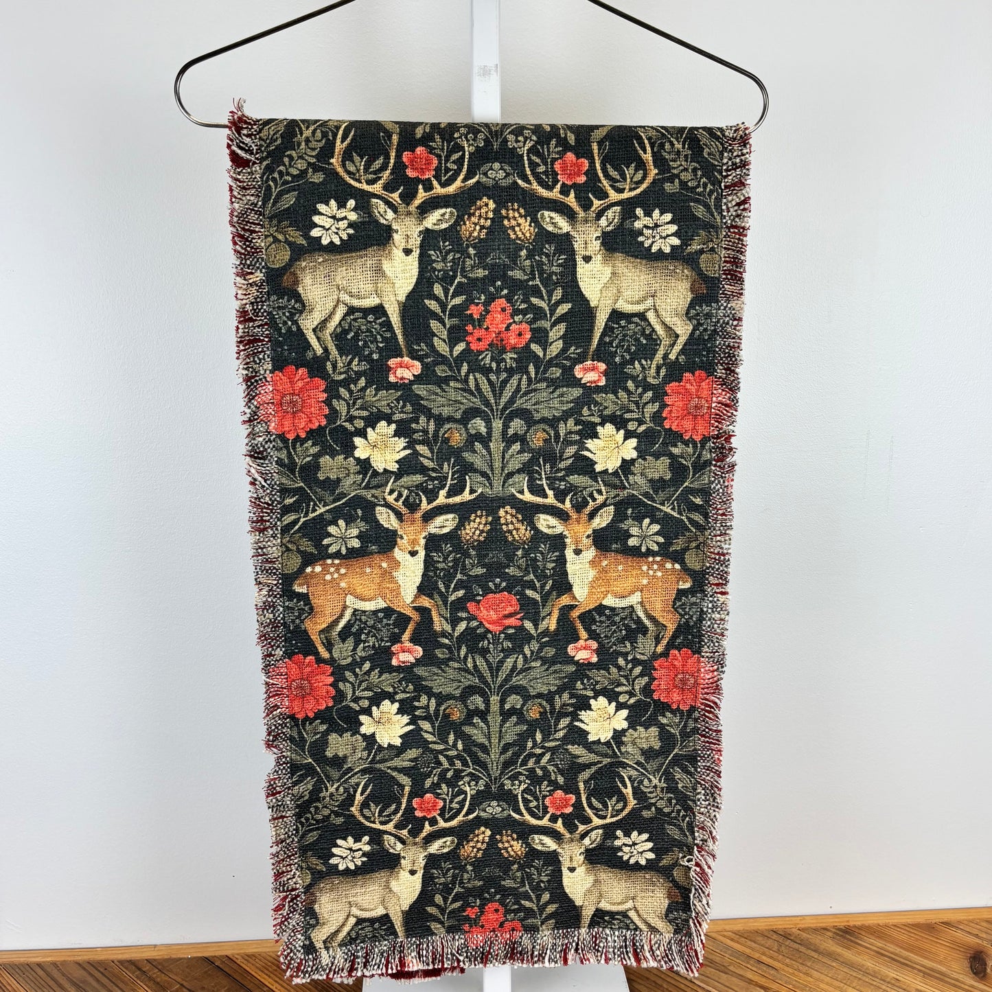 Balmoral Deer Print Table Runner