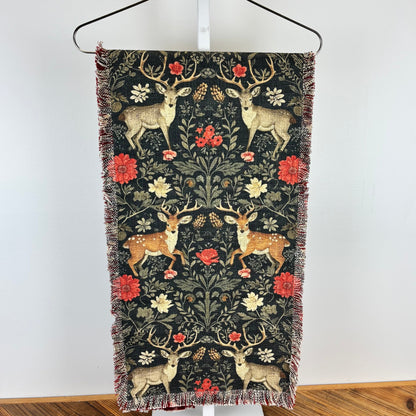 Balmoral Deer Print Table Runner