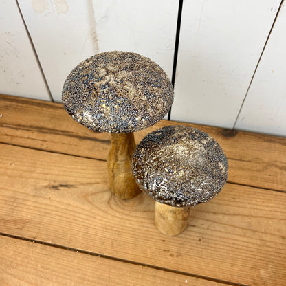 Metallic Mushrooms