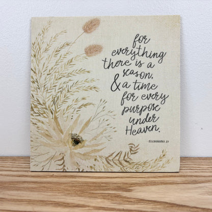 Fall 7” x 7” Canvas