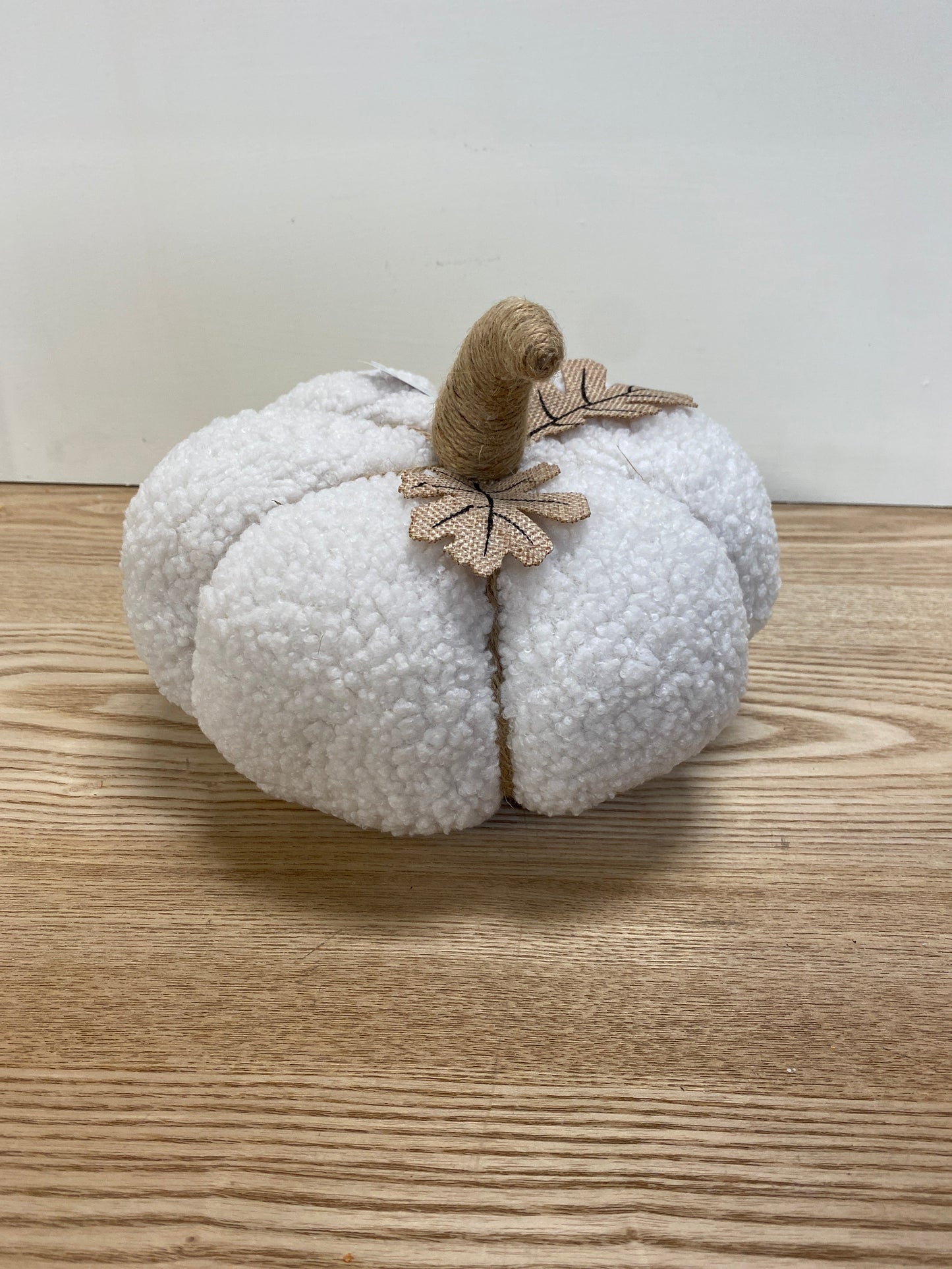 Plush Boucle Pumpkins