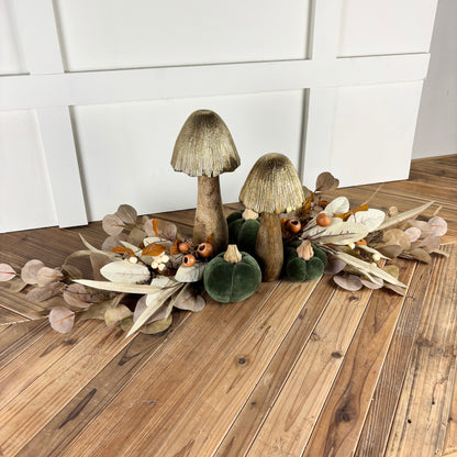 Gold Mushroom & Pumpkin Design Kit