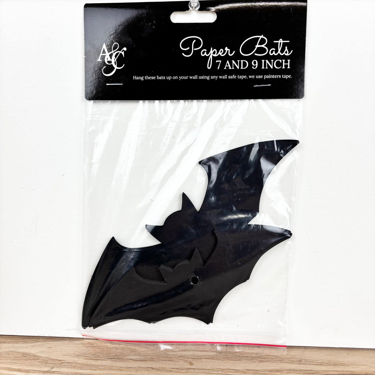 Paper Bats - 16 Pieces