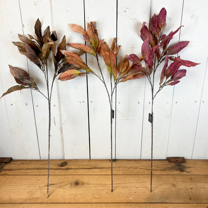 Faux Dried Leaf Stem