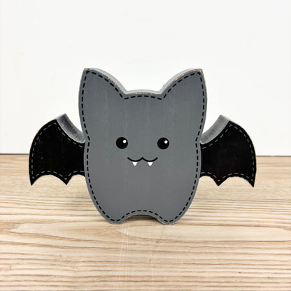 Chunky Wood Shape (Bat)