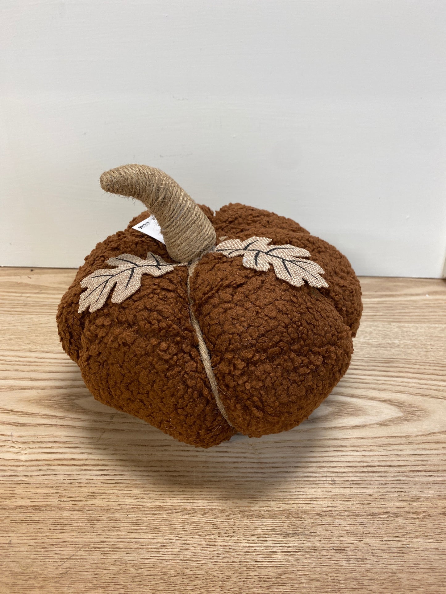 Plush Boucle Pumpkins