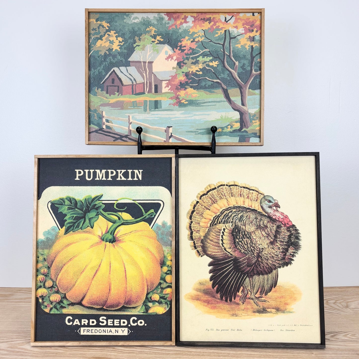 Fall Vintage Prints