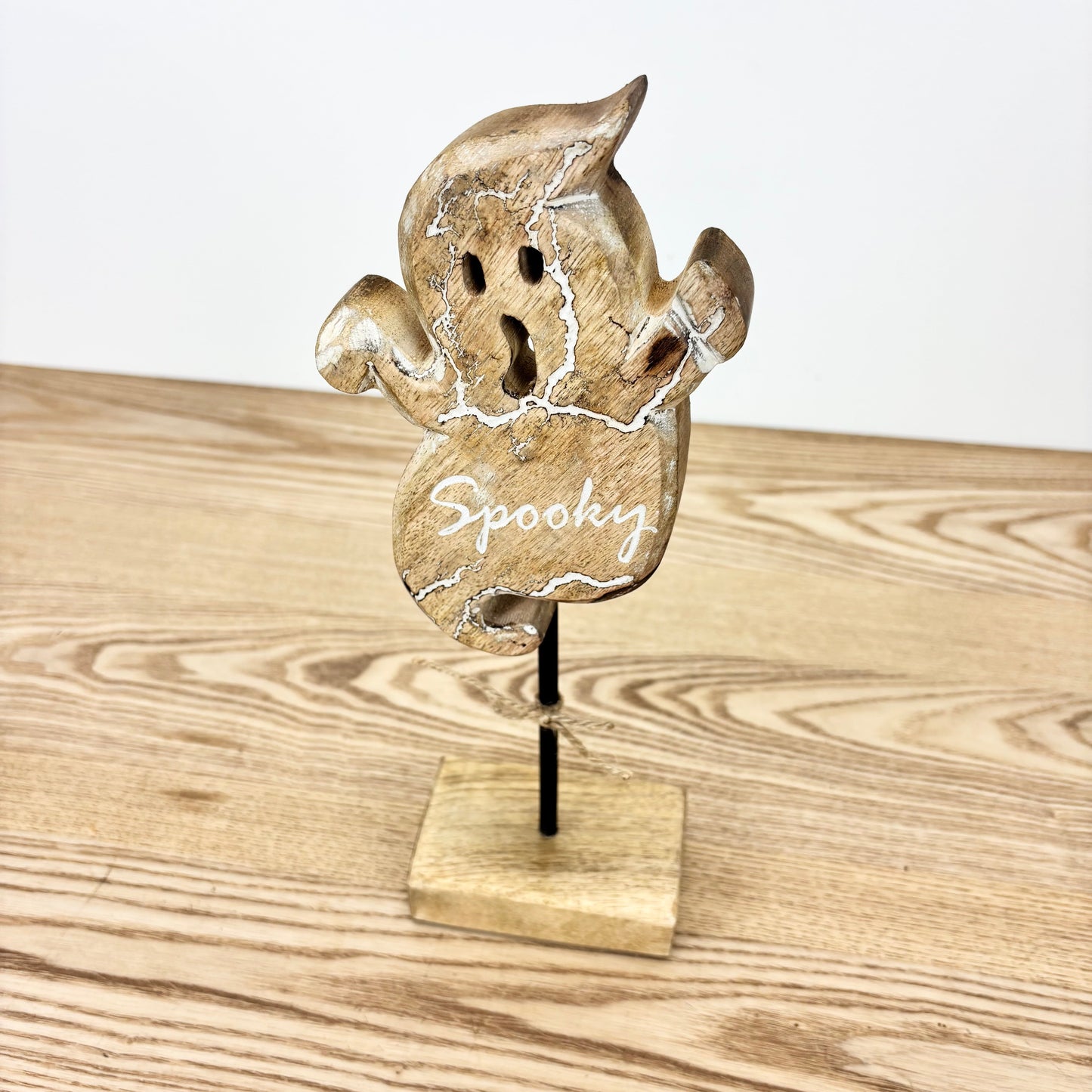 Carved "Spooky" Ghost - 2 Sizes
