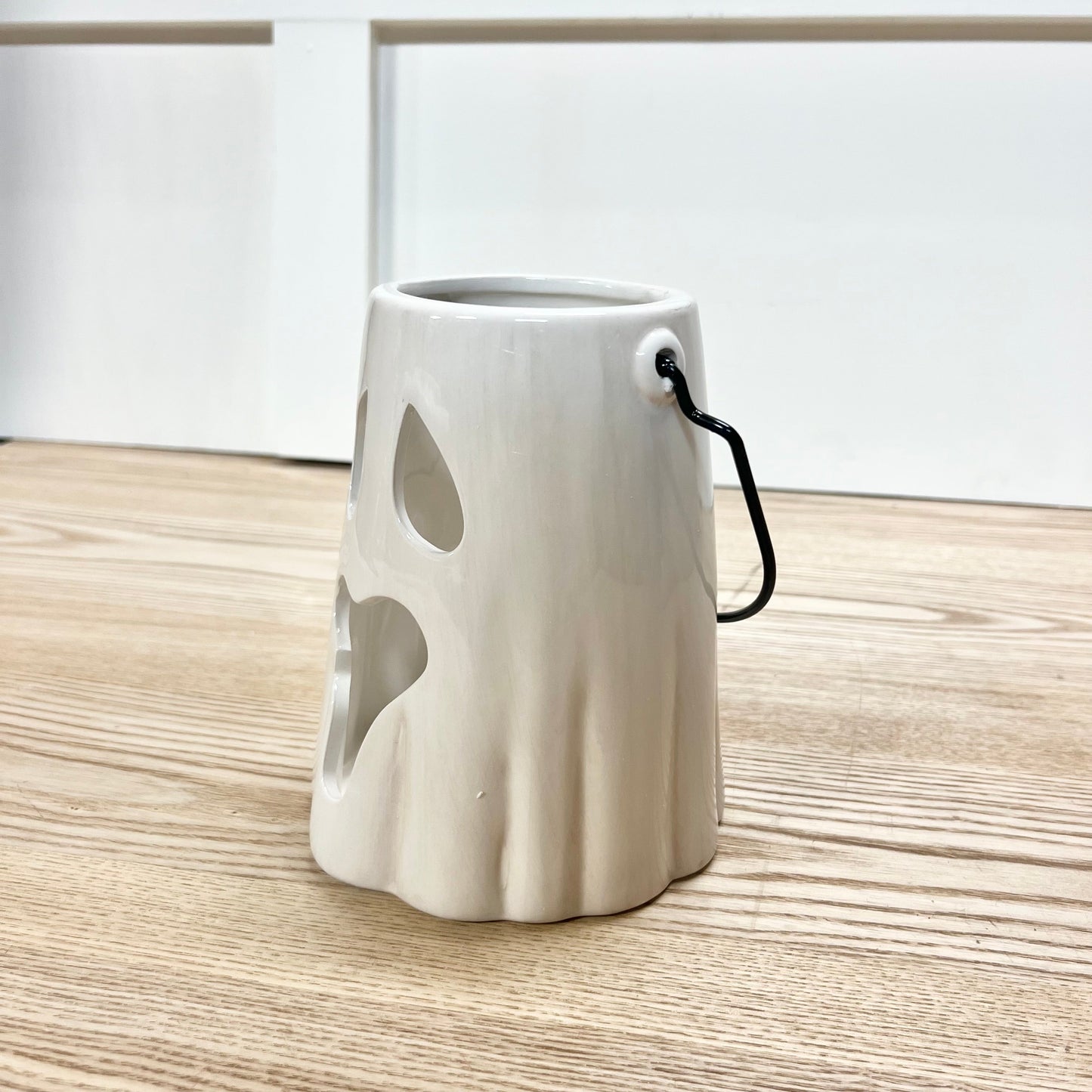 Ceramic Ghost Lantern