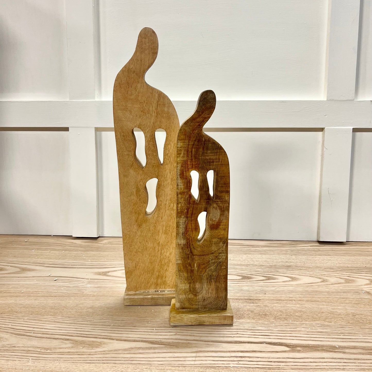 Reversible Wooden Ghosts