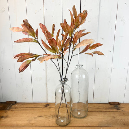 Faux Dried Leaf Stem