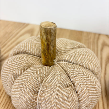 Beige Pumpkin - 3 Sizes