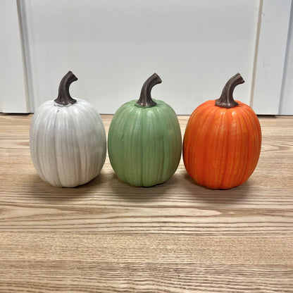Resin Pumpkins