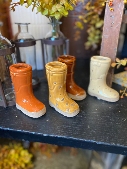 Fall Rain Boots