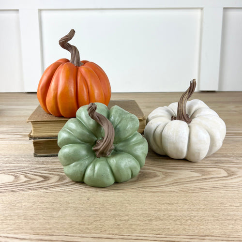 Resin Harvest Pumpkin - 3 Styles