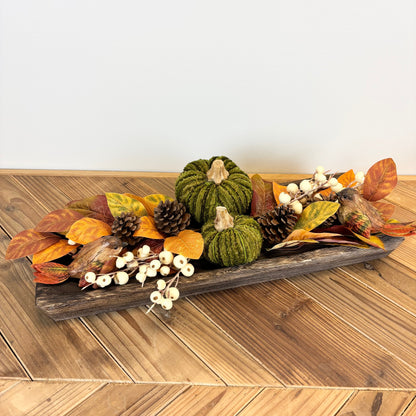 Warm Toned Paulownia Tray Design Kit