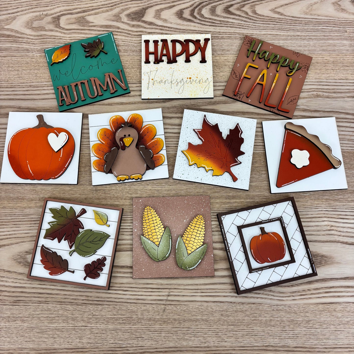 Fall Local Artisan Tiles & Frames