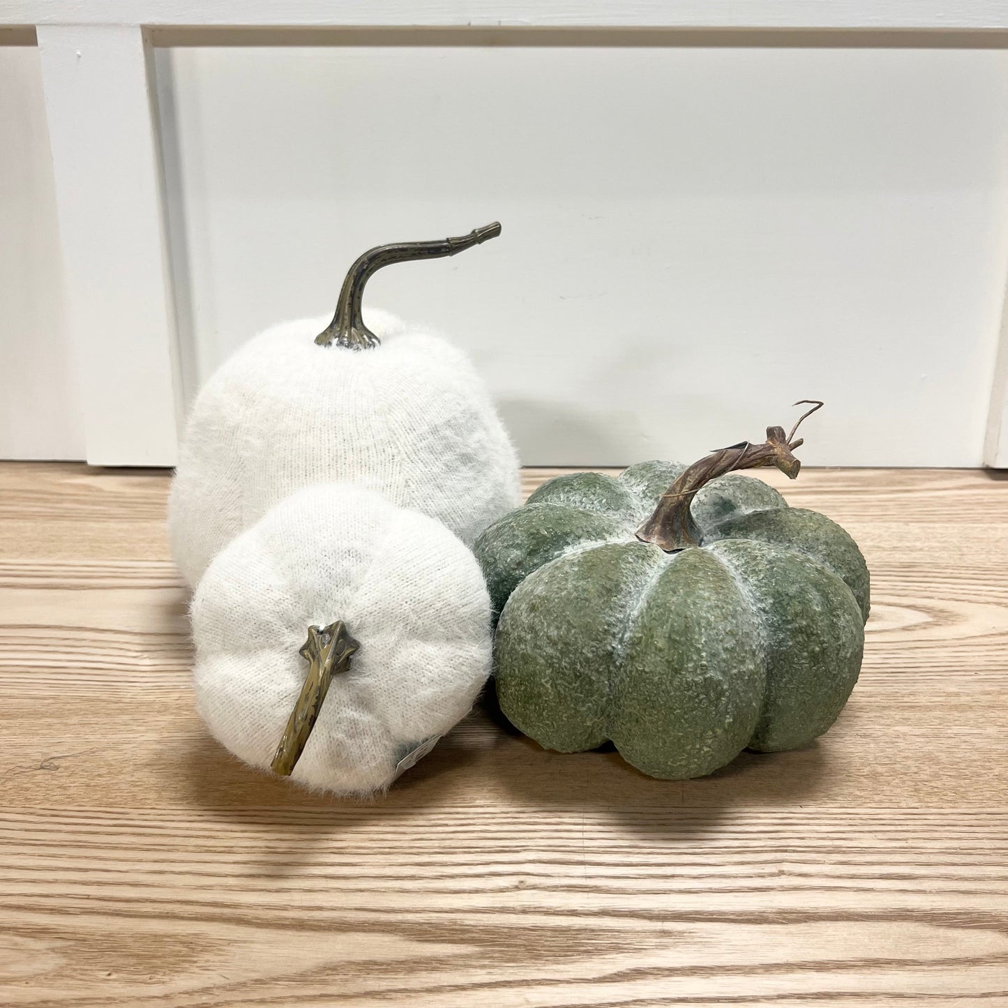 Off White Sweater Pumpkins