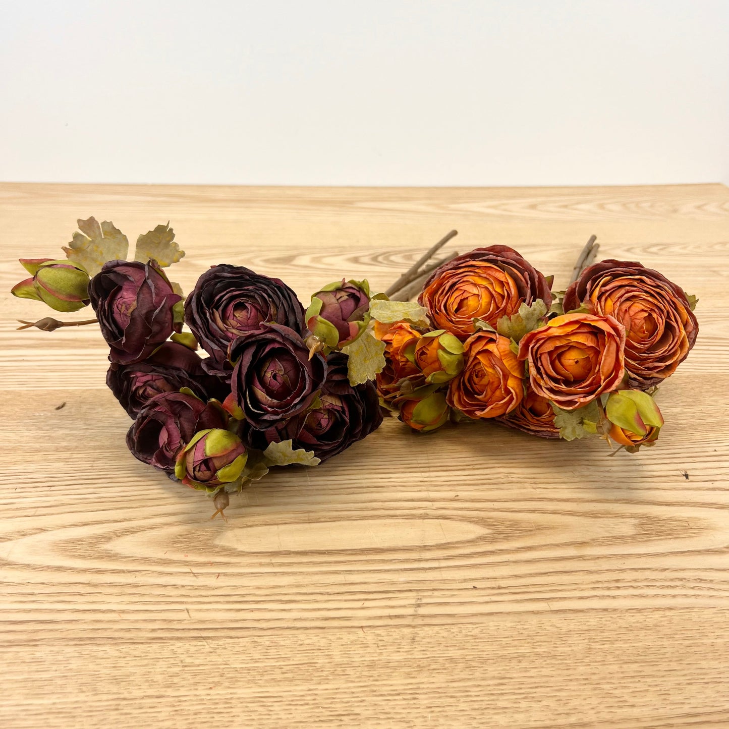 Fall Ranunculus Bundles - 2 Colors