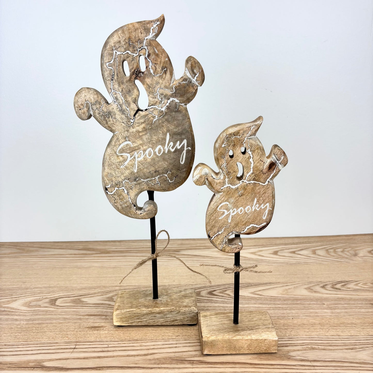 Carved "Spooky" Ghost - 2 Sizes