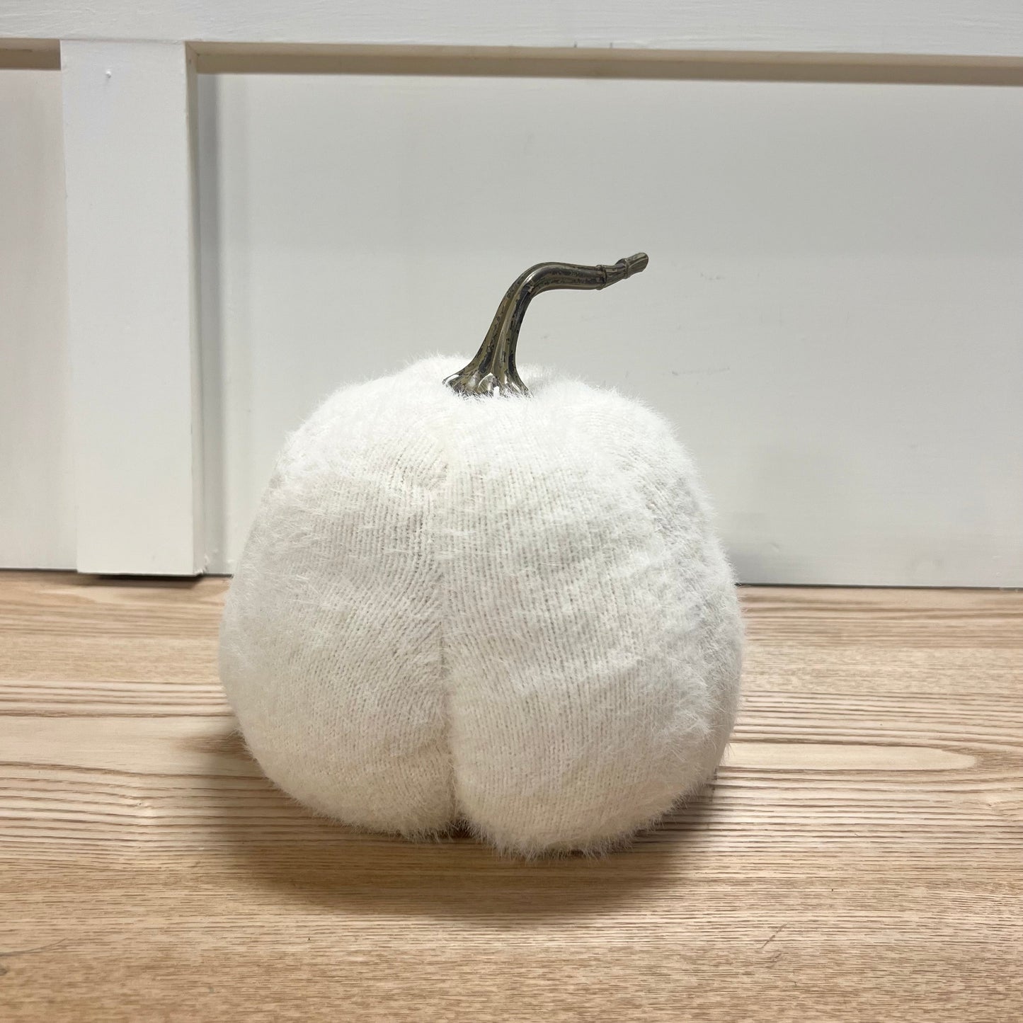 Off White Sweater Pumpkins