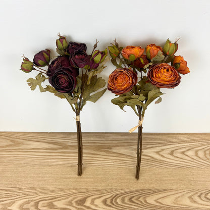Fall Ranunculus Bundles - 2 Colors