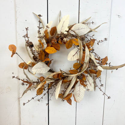 Cream and Orange Fall Collection