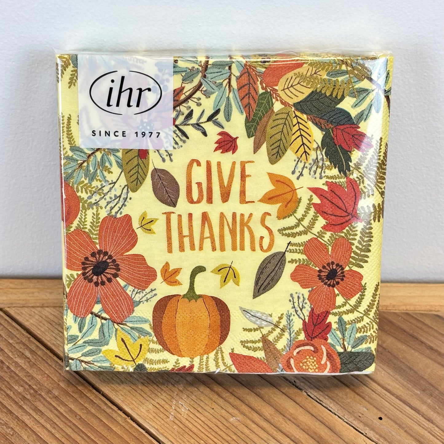 Fall Napkins
