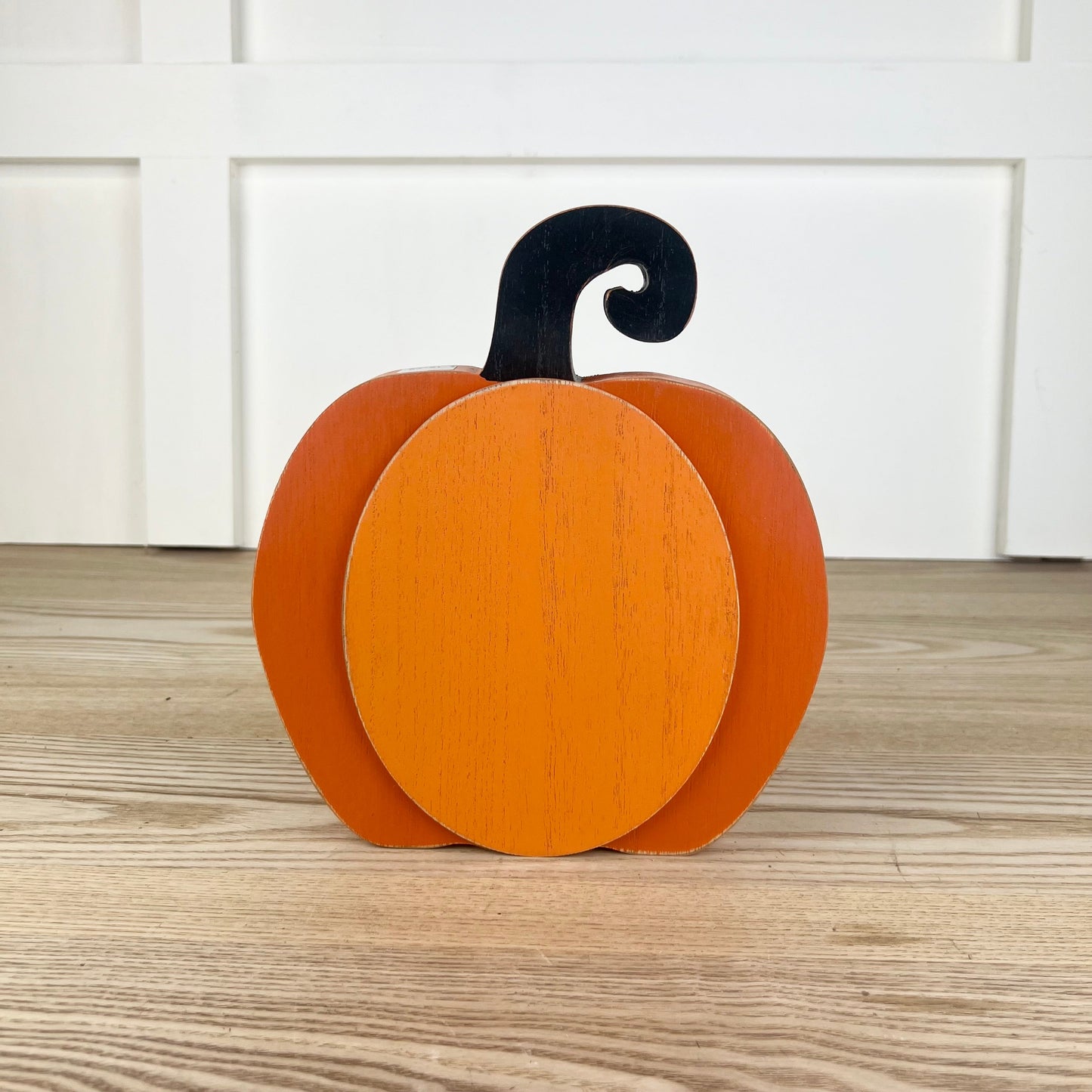 Wood Cut Out Pumpkin - 2 Sizes