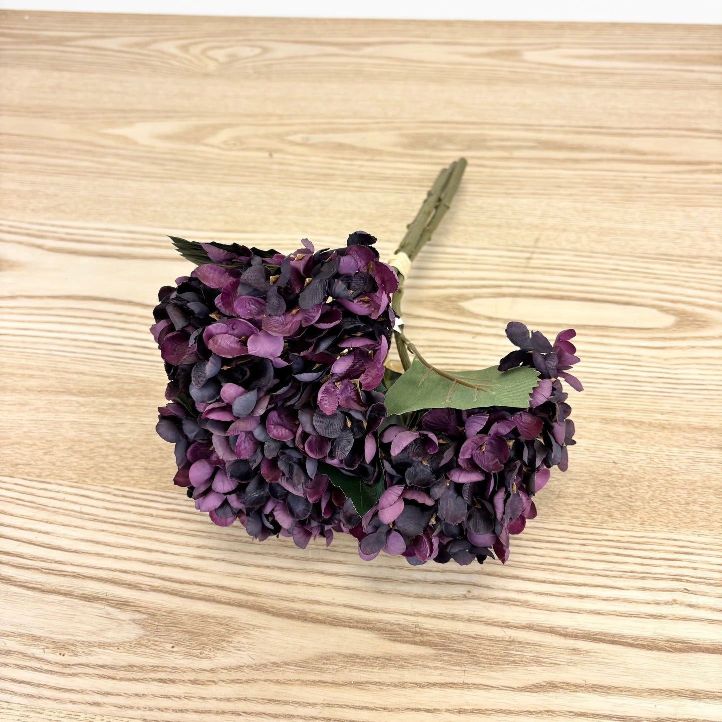 Eggplant Hydrangea Bouquet