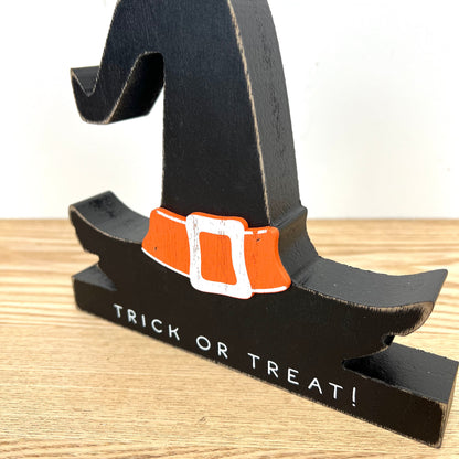 Trick or Treat Witch Hat